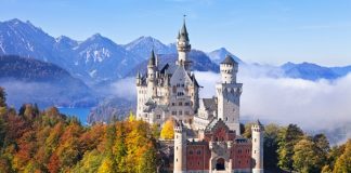 Những địa danh đẹp như cổ tích có trong đời thực