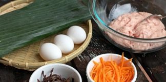 Mách bạn cách làm chả ngũ sắc tuyệt ngon cho mâm cơm Tết