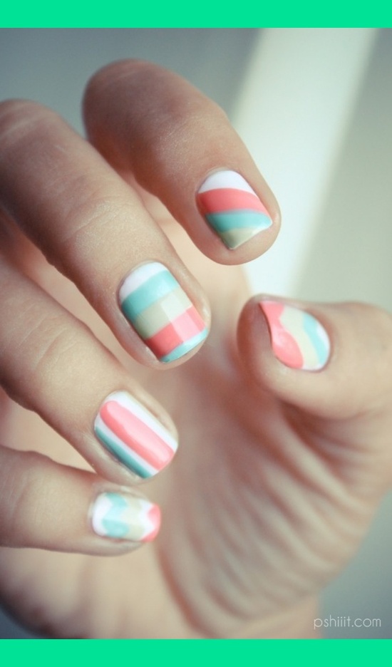 18 mẫu nail pastel cực xinh cho bạn gái