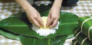 Món ăn, vị thuốc từ bánh chưng