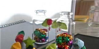 Dạy cách gấp ngôi sao giấy quá dễ, ai cũng biết làm