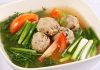 Nấu canh ốc thì là ngon miệng ngày mưa