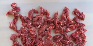 Thịt bò xào súp lơ kiểu mới