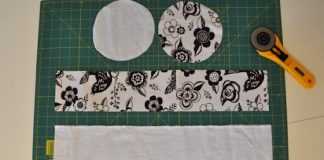 Hướng dẫn tự làm mũ rộng vành cho mẹ và bé - 1