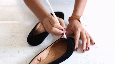 Mách bạn gái tự làm giày buộc dây thật 'sành điệu củ kiệu'