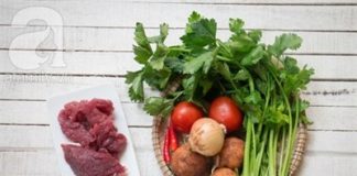 Cách làm thịt bò xào khoai tây lạ mà ngon