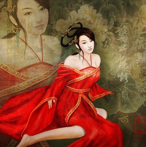 Các mỹ nhân đẹp “điên đảo” của Trung Quốc thời xưa