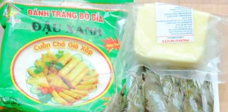 Cách làm tôm cuộn phô mai chiên giòn tuyệt ngon