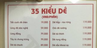Dê - Món ăn, vị thuốc số 1 cho sức khỏe