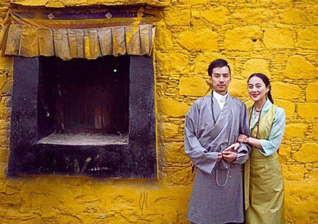 Bộ ảnh cưới 'tân cổ giao duyên' của cặp đôi Tây Tạng