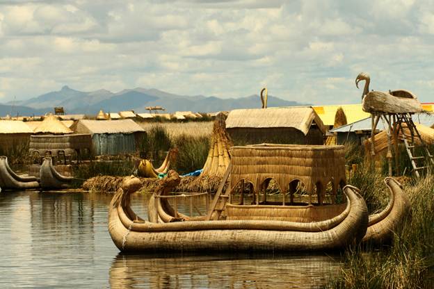 Sững sờ vẻ đẹp Reed Boat ở hồ Titicaca