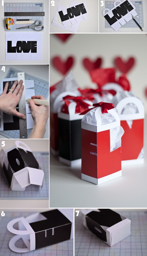 3 cách làm hộp quà sinh nhật xinh xắn