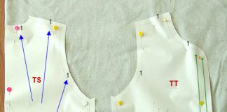 Mẹ học cách may áo gile cho bé trai đơn giản và chi tiết nhất