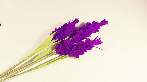 3 bước học cách làm hoa oải hương dễ chưa từng thấy