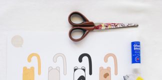 Làm bookmark hình mèo đánh dấu sách cực dễ