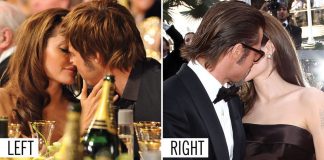 Tư thế hôn nói gì về mối quan hệ của các cặp đôi?