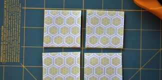 Cách làm kẹp tóc chong chóng dễ thương - 1