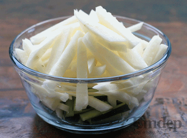 Cách làm bì cuốn chay - món ăn giàu chất xơ và vitamin