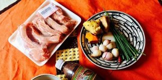 Sườn nướng riềng mẻ cực ngon đừng bỏ lỡ