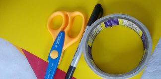 Cách làm hoa giấy cực dễ và đẹp  - 1