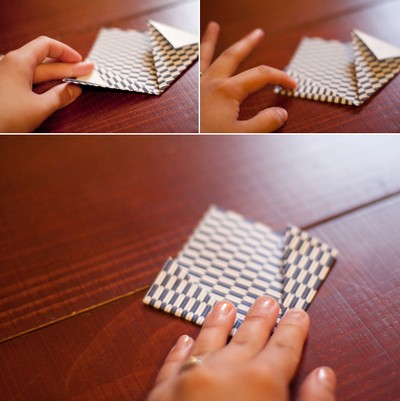 Cách làm quả cầu hoa theo phong cách origami cực yêu