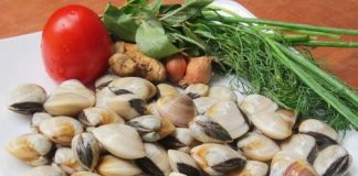 Cách nấu canh ngao với sấu chua ngọt tuyệt ngon