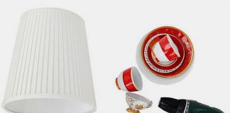 Tự làm chân đèn ngủ