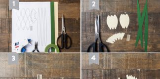 3 bước thực hiện cách làm hoa thủy tiên bằng giấy dễ ợt 1