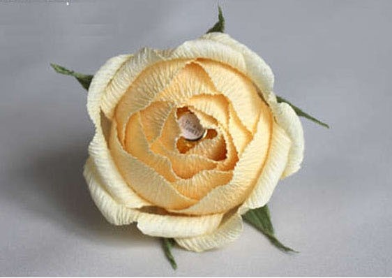 Các loại giấy làm hoa phổ biến để làm hoa giấy - 3