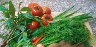 Nấu canh cua đồng chua chua, mát ruột