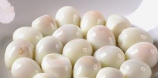 Món trứng bọc khoai tây hải sản bổ dưỡng cho bé