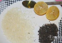 Tự làm mặt nạ dưỡng da tẩy tế bào chết từ gạo và trà xanh