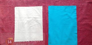 Cách may balo dây rút xinh xắn mùa hè