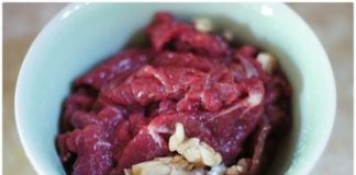 Cách làm nộm xoài thịt bò ăn nhậu cũng thích ăn chính cũng ngon