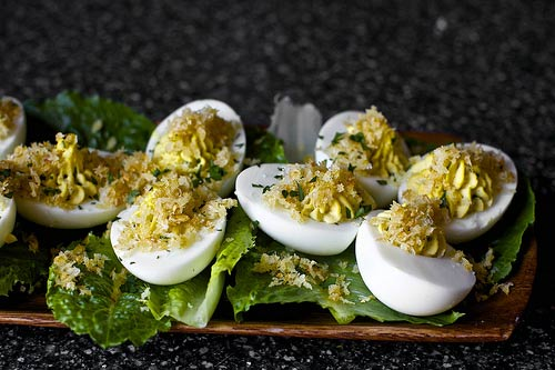 Salad trứng thơm ngon và độc đáo
