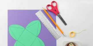 Hướng dẫn gấp hộp quà kim tự tháp dễ dàng