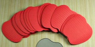 Cách làm giấy ghi chú hình quả táo cực xinh cực dễ