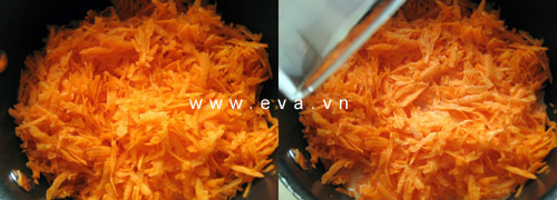 Hướng dẫn làm món cà rốt halwa Ấn Độ khai vị