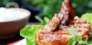 Cách làm cánh gà chiên mật ong ăn miếng nào hết miếng ấy