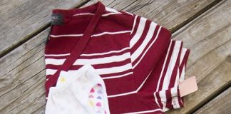 Khéo tay may áo liền quần cho bé từ áo cũ của bố mẹ