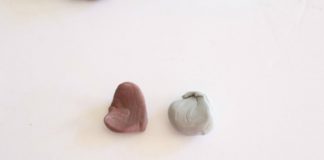 Nặn chậu cây bằng đất sét đón nắng ban mai