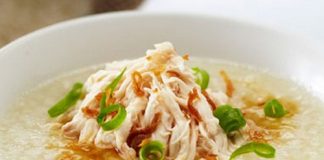 Những món cháo nên ăn trong mùa đông