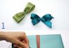 2 cách làm nơ ruy băng trang trí hộp quà xinh xắn