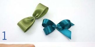 2 cách làm nơ ruy băng trang trí hộp quà xinh xắn