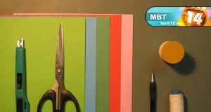 Cách làm thiệp Valentine với lời yêu được giấu kín