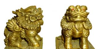 Cách bày trí Tỳ Hưu trong phong thủy