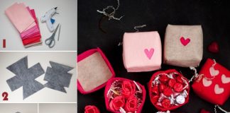 3 cách làm hộp quà sinh nhật xinh xắn