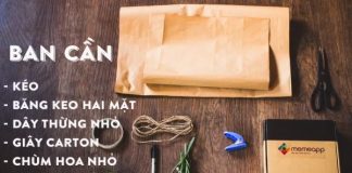 Hướng dẫn gói quà đơn giản nhất để dùng khi nào cũng được