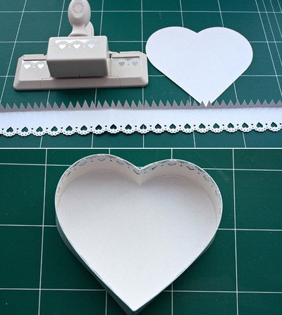 Cách làm hộp quà trái tim siêu lãng mạn