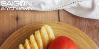 Tép đồng rang dứa dân dã, ngon cơm bữa trưa